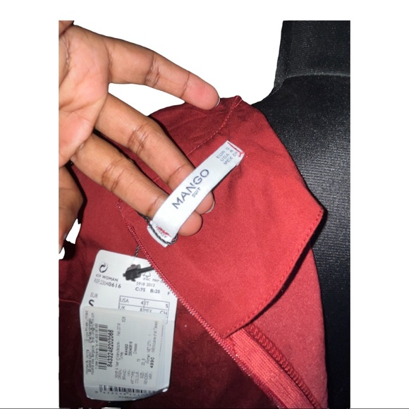 NWT MANGO one piece 😍see price tag - Picture 6 of 8